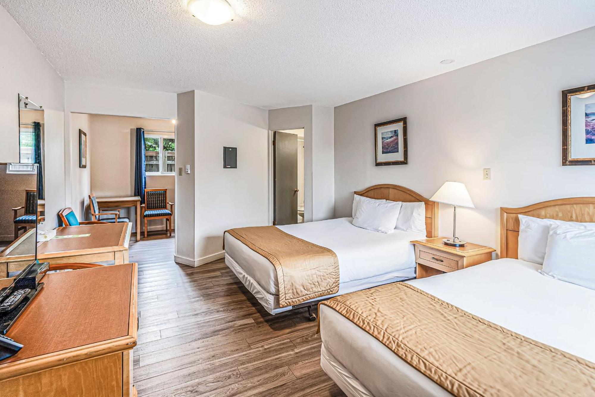 Bluebird Motel Nanaimo Eksteriør billede