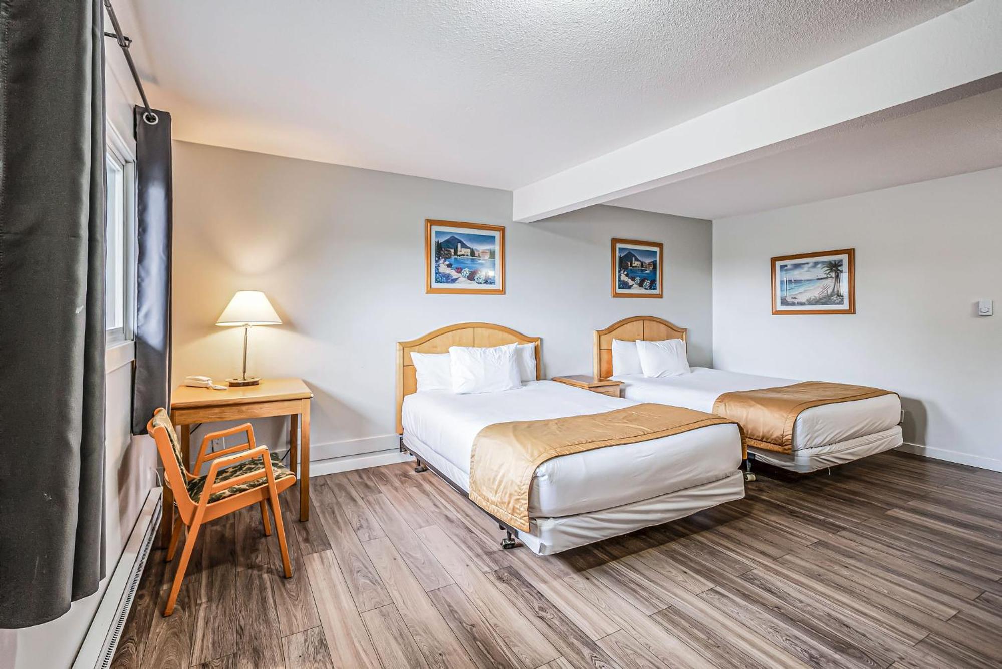 Bluebird Motel Nanaimo Eksteriør billede
