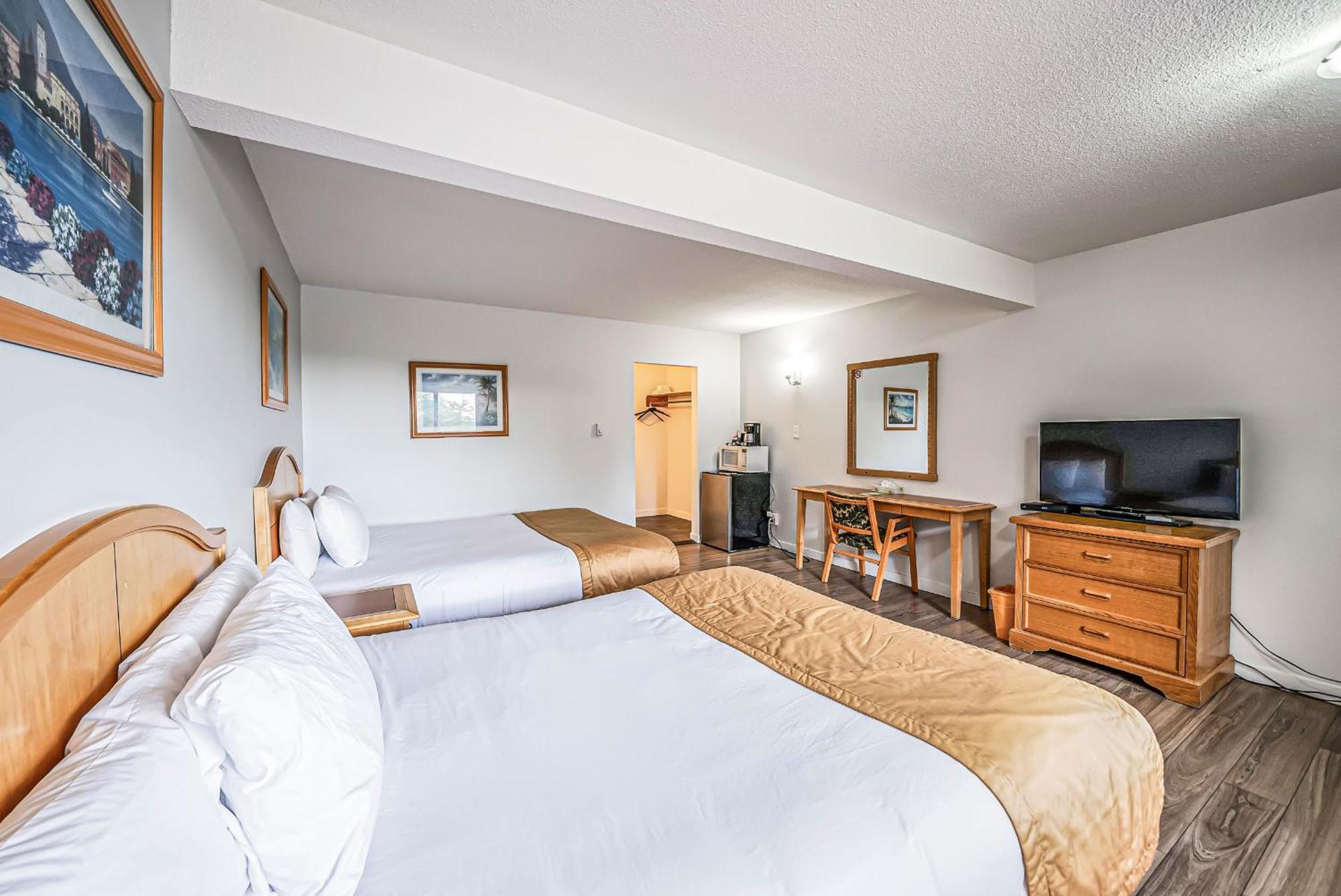 Bluebird Motel Nanaimo Eksteriør billede
