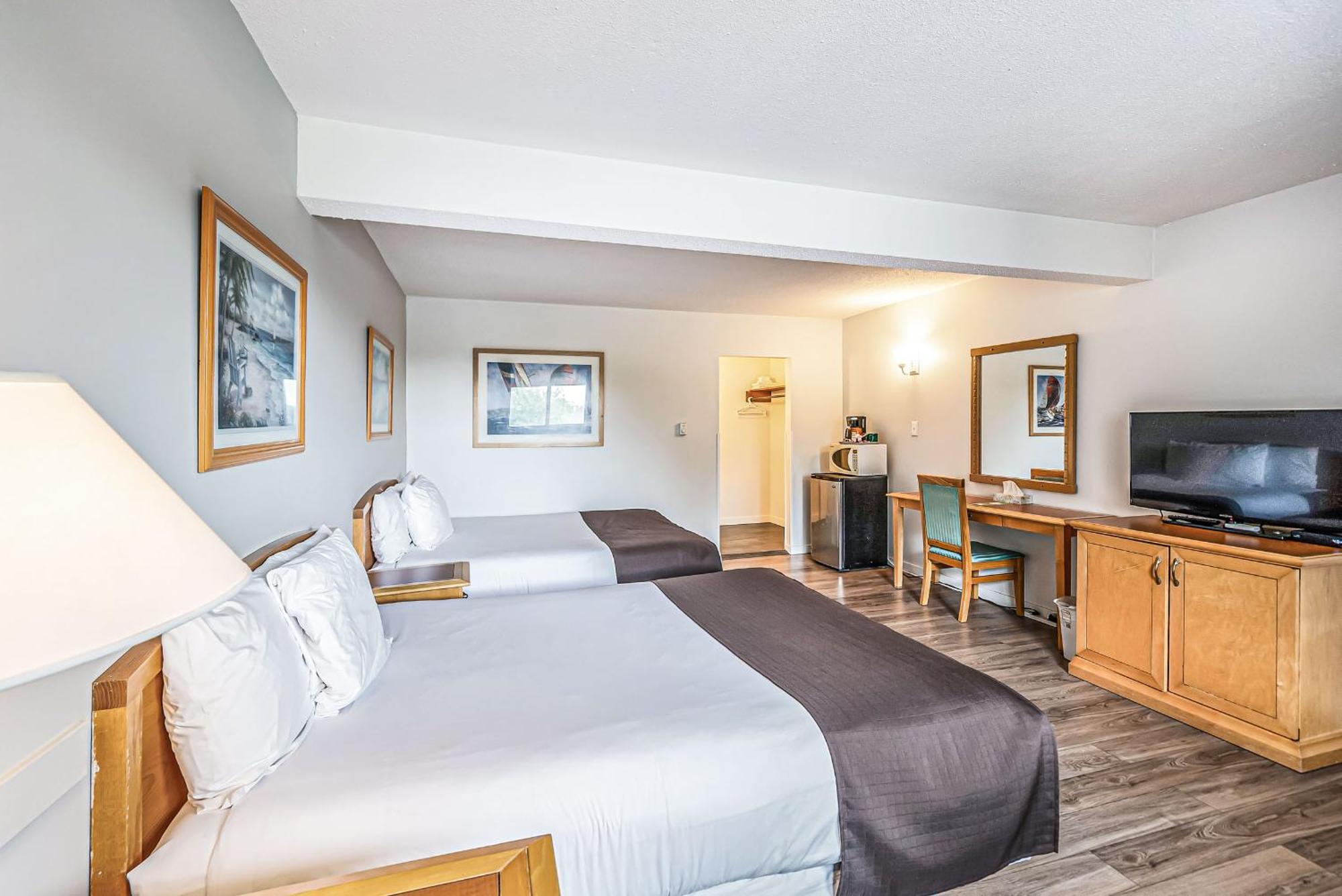 Bluebird Motel Nanaimo Eksteriør billede