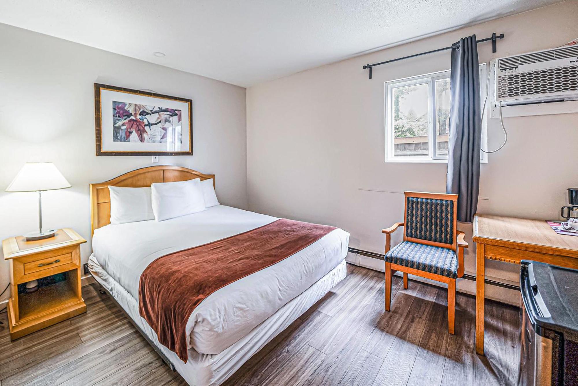 Bluebird Motel Nanaimo Eksteriør billede