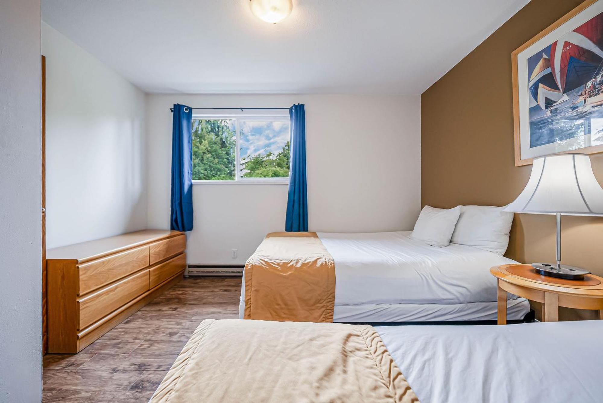 Bluebird Motel Nanaimo Eksteriør billede