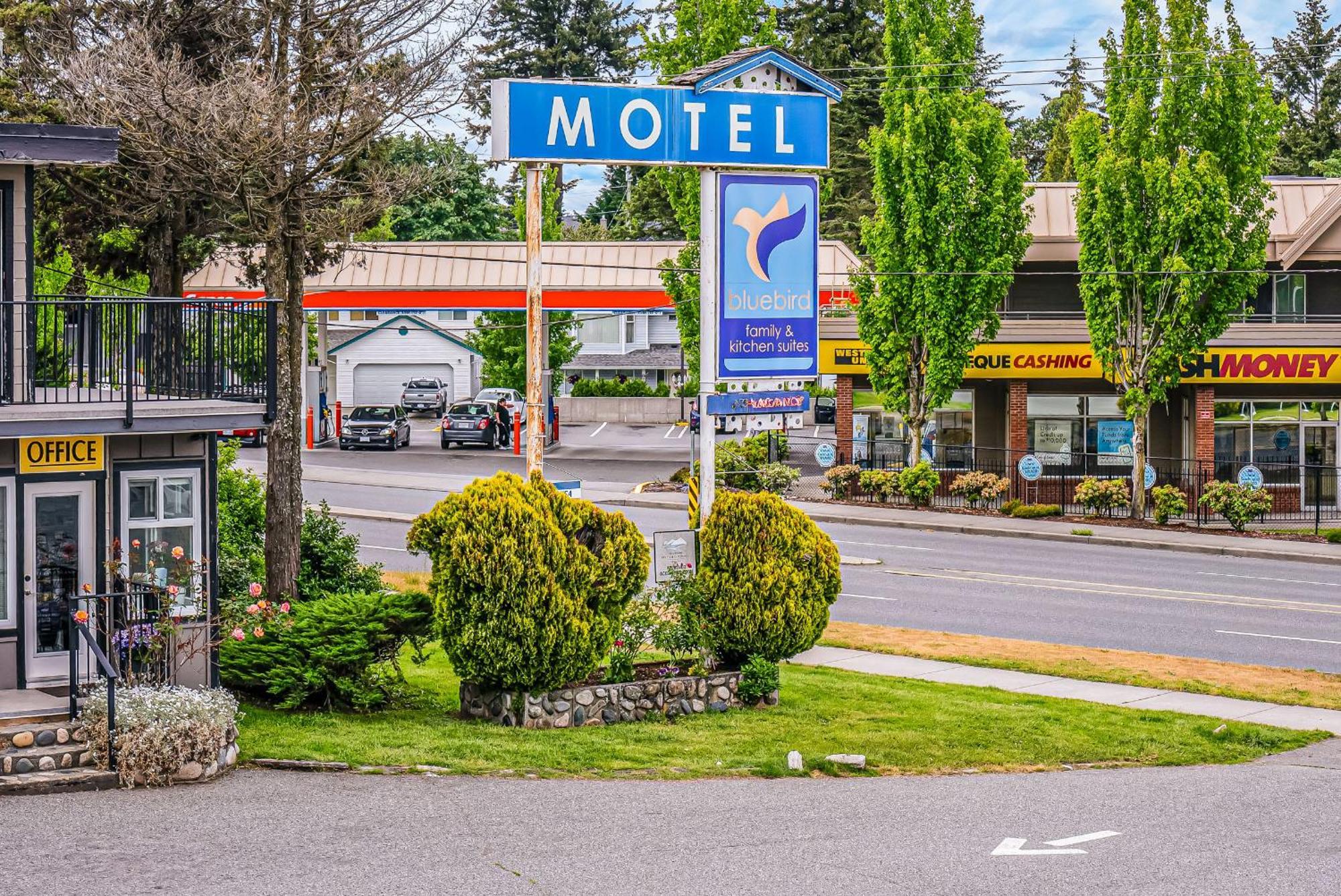 Bluebird Motel Nanaimo Eksteriør billede