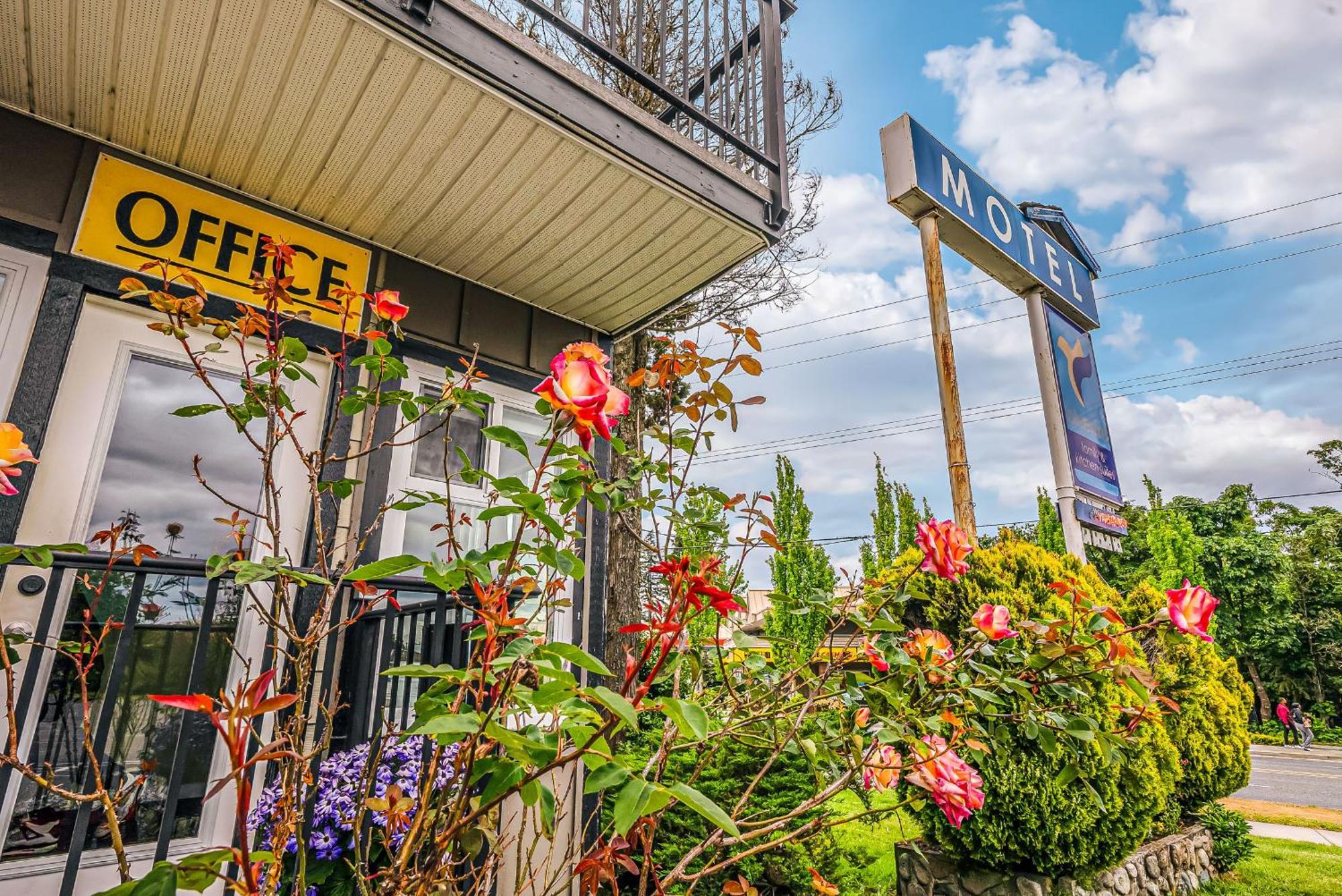 Bluebird Motel Nanaimo Eksteriør billede