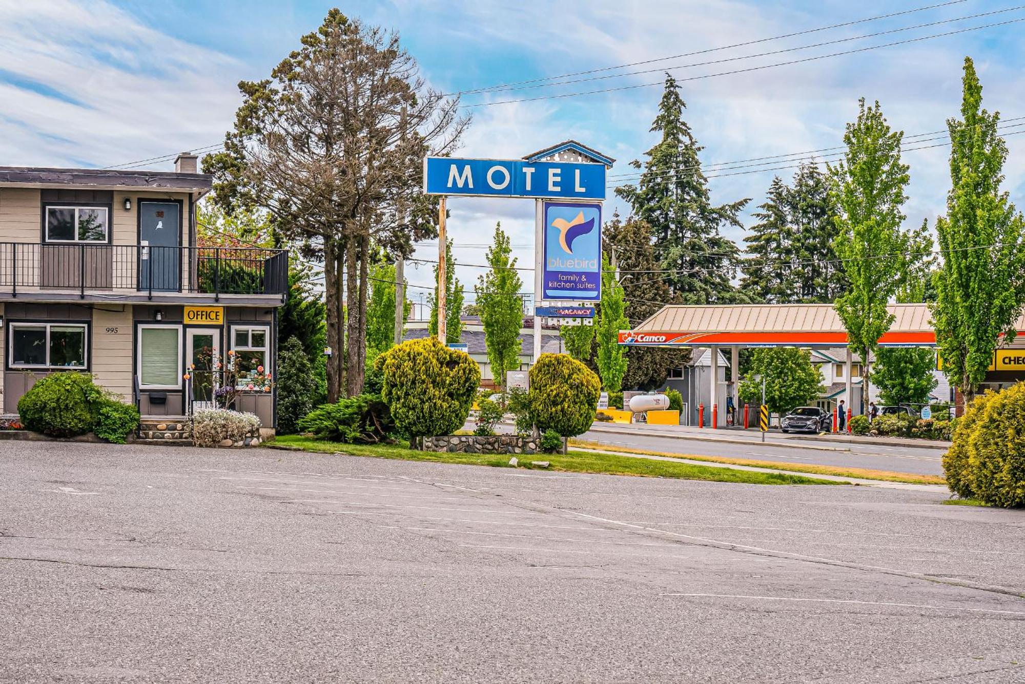 Bluebird Motel Nanaimo Eksteriør billede