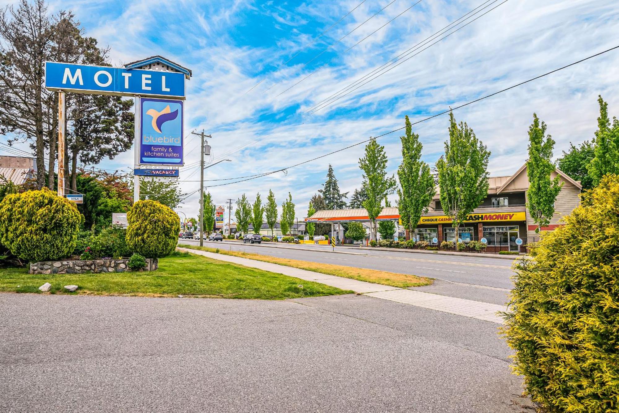Bluebird Motel Nanaimo Eksteriør billede