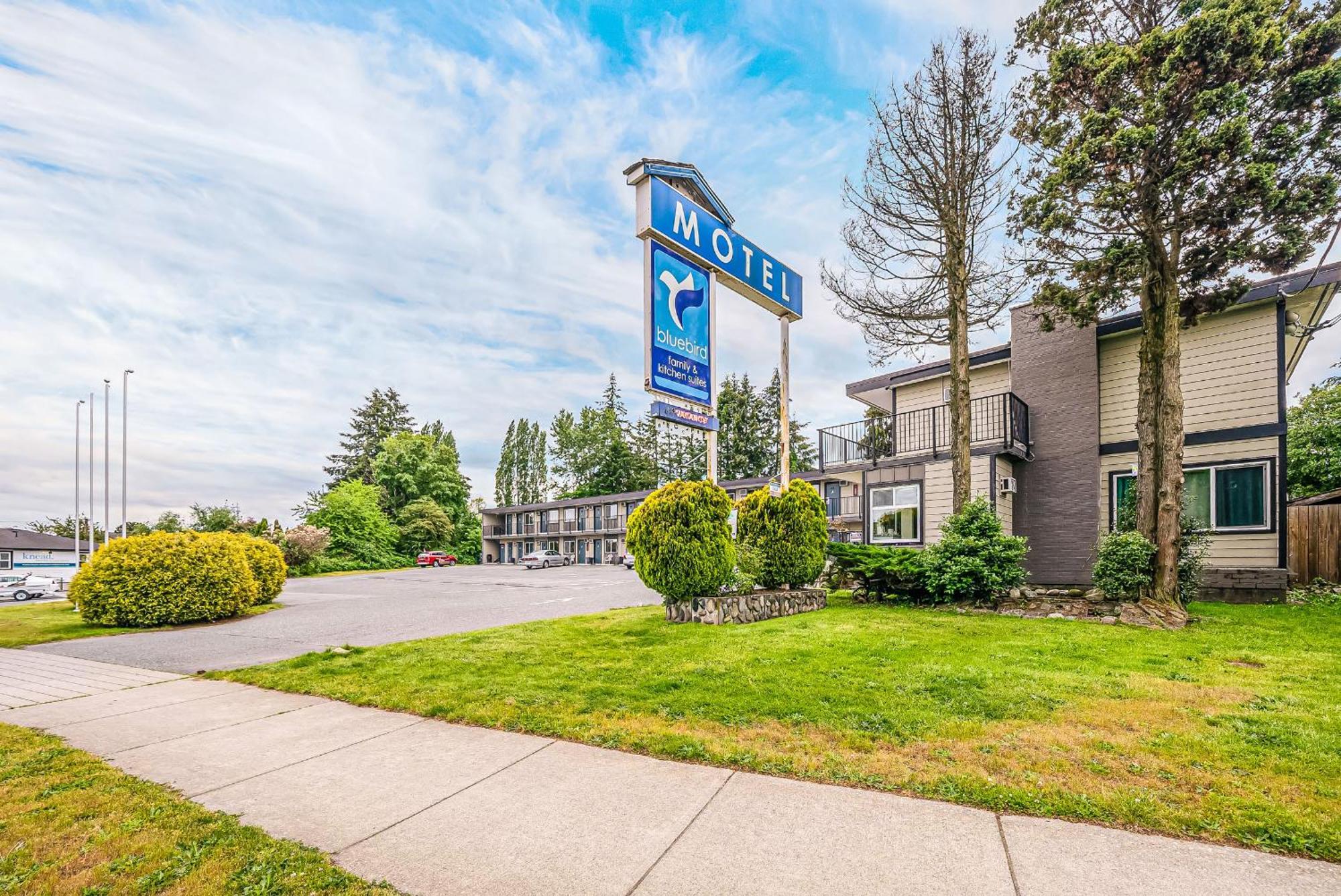 Bluebird Motel Nanaimo Eksteriør billede