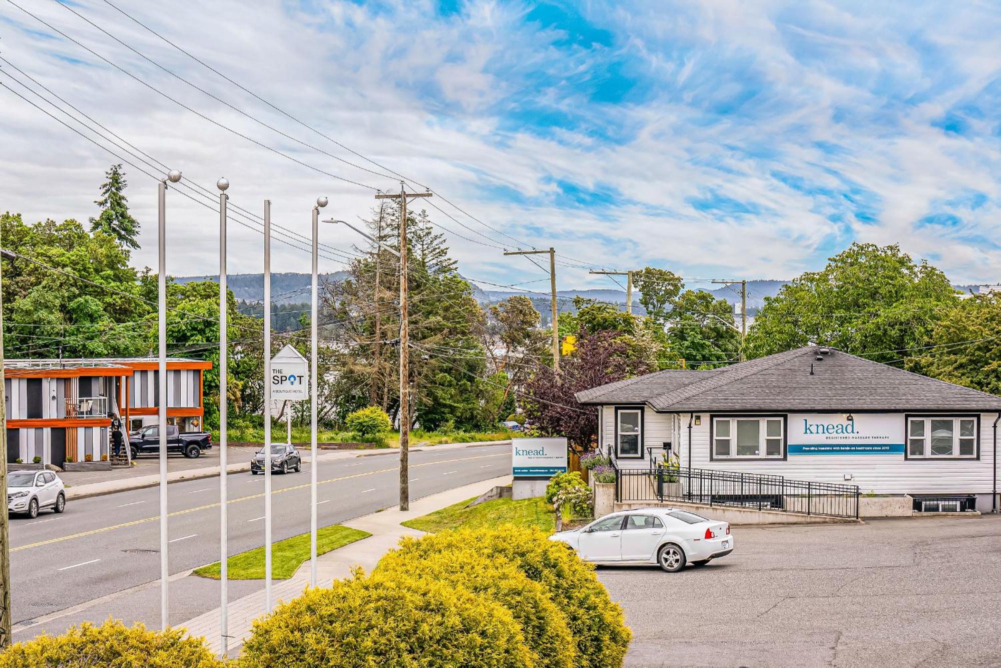 Bluebird Motel Nanaimo Eksteriør billede