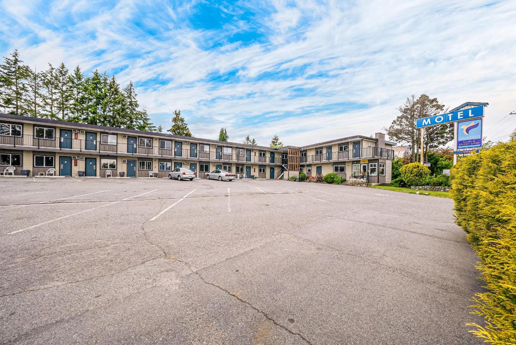 Bluebird Motel Nanaimo Eksteriør billede