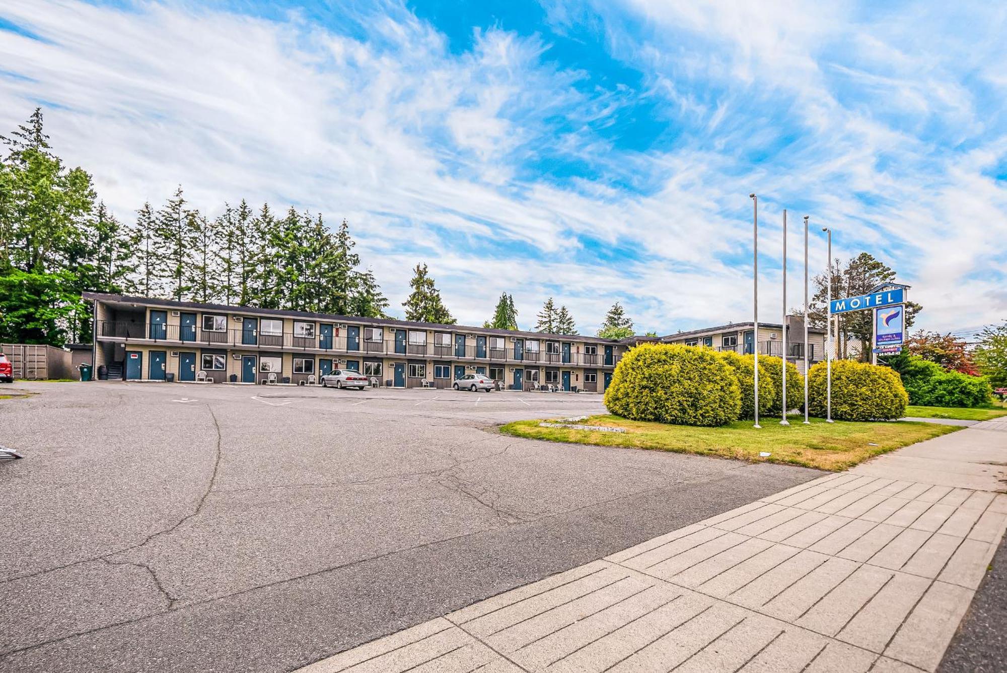 Bluebird Motel Nanaimo Eksteriør billede
