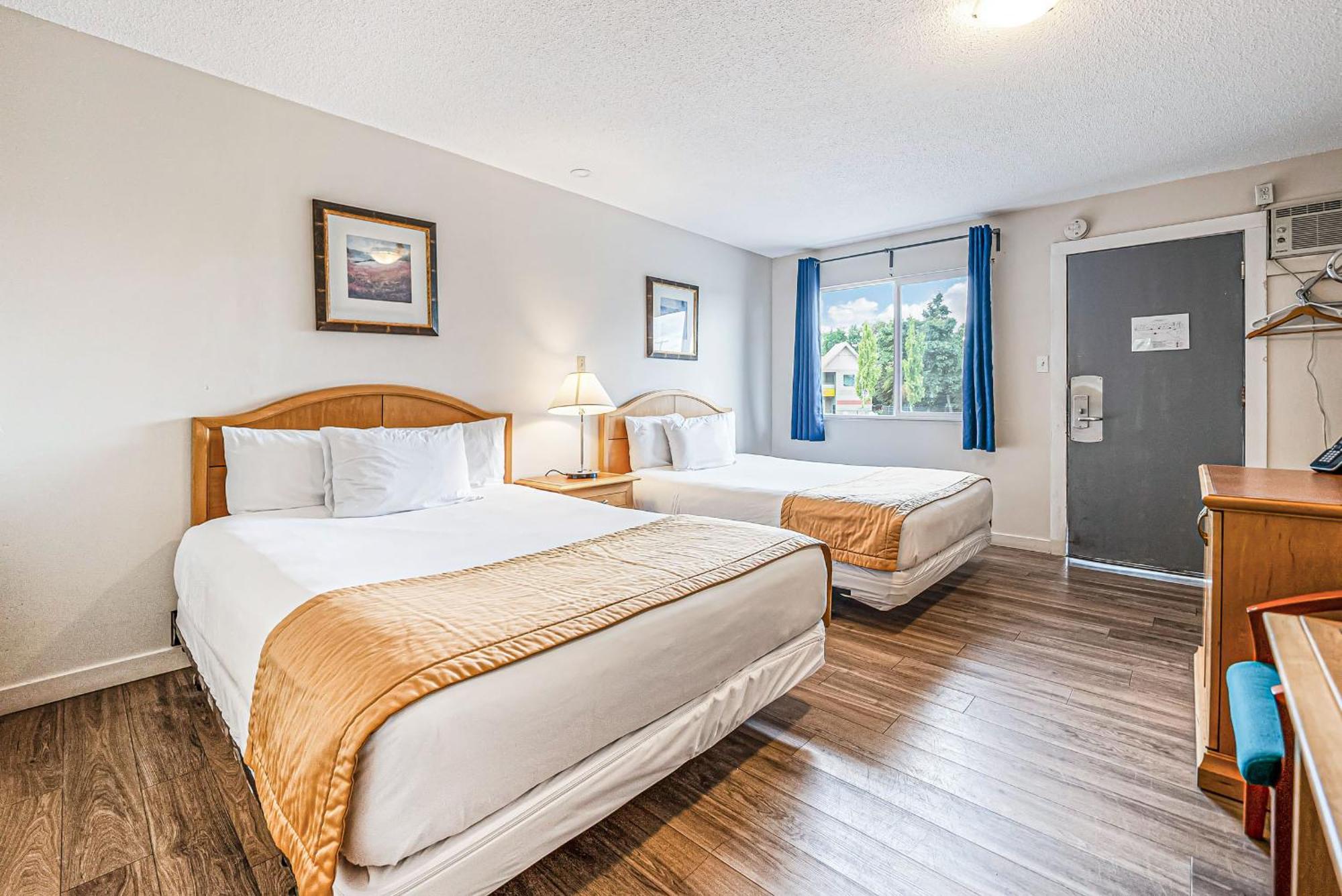 Bluebird Motel Nanaimo Eksteriør billede