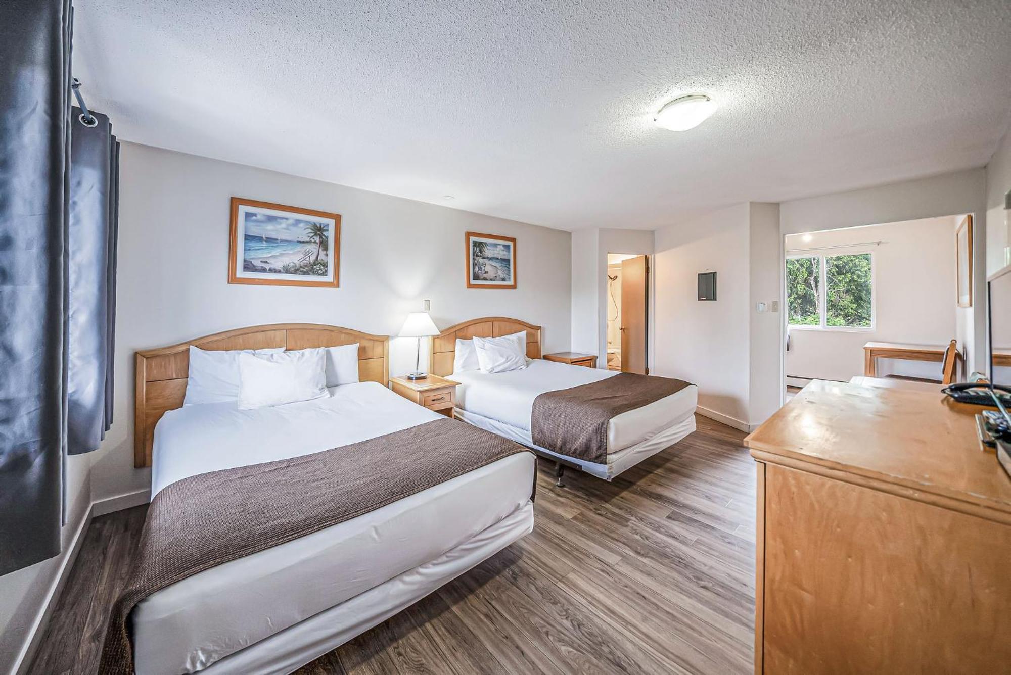 Bluebird Motel Nanaimo Eksteriør billede