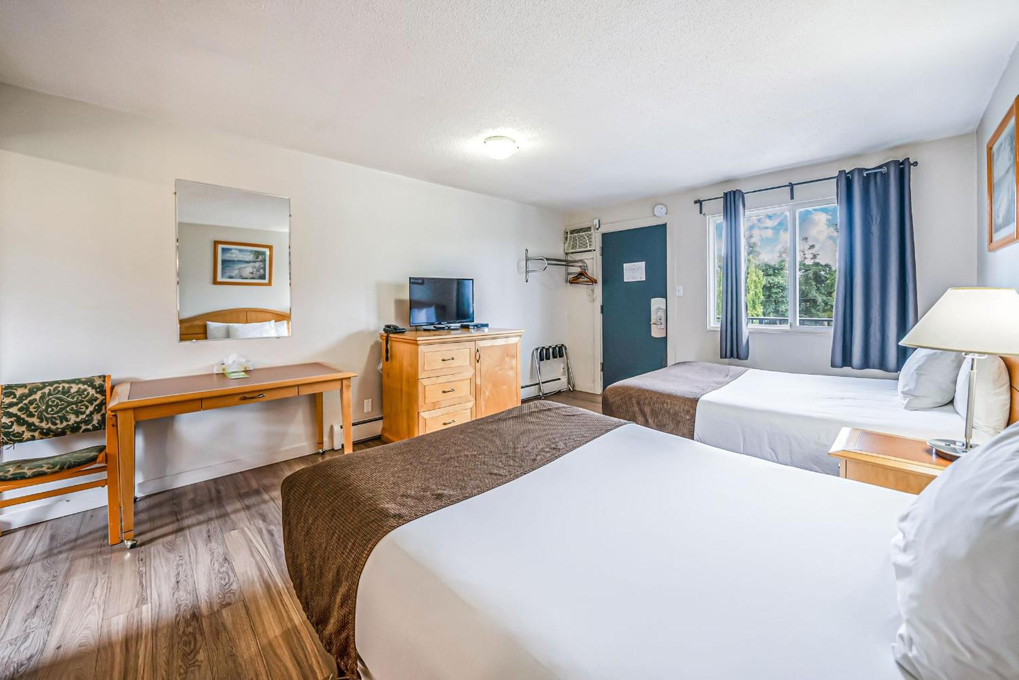 Bluebird Motel Nanaimo Eksteriør billede